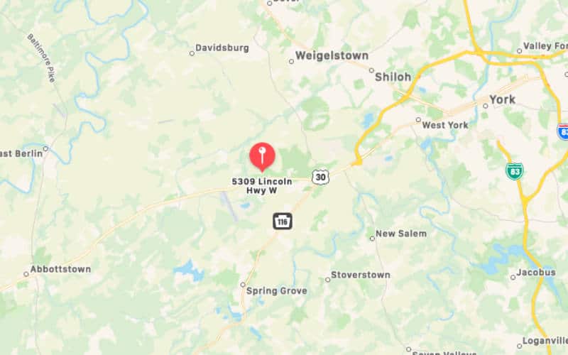 Morningstar Marketplace Map