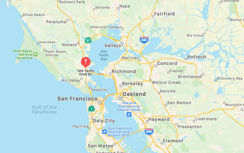 Terrapin Crossroads Map