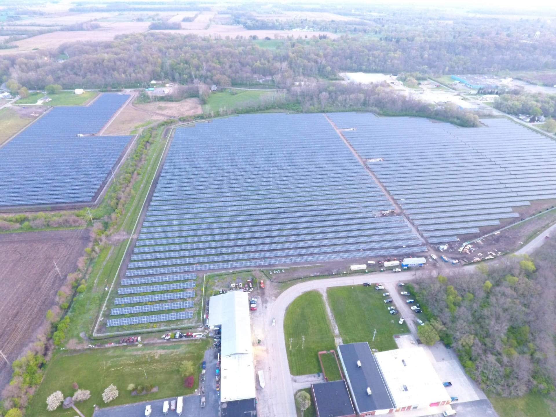 Logansport drone case study page and featured project photo and BC project photo 2